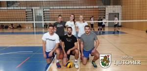 13. novoletni turnir v odbojki 2